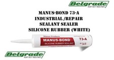 Sellador industrial/reparación MANUS-BOND 73-A 300 ML caucho de silicona blanco