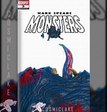 MARK SPEARS MONSTERS #3 VENOM 3 KNULL HOMAGE ...
