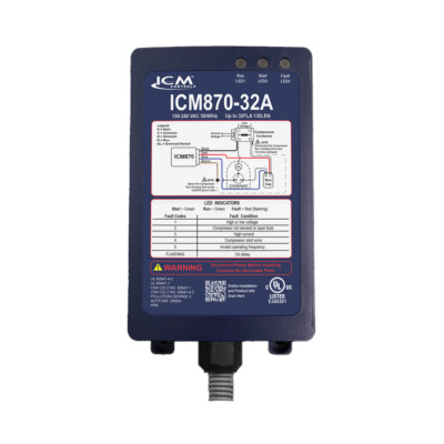 ICM Controls ICM870-32A Residential / Commercial Soft Starter
