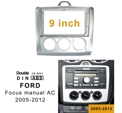 9'' Car radio Fascia Frame Install Panel  for ford Mondeo Focus S-max C-Max