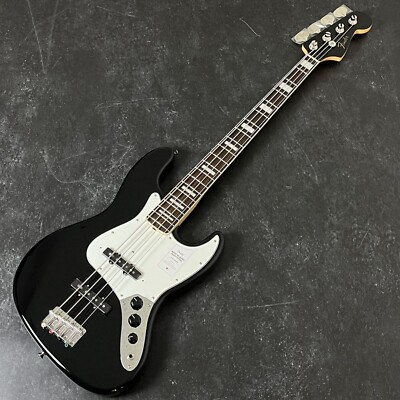 Fender Made in Japan Traditional Late 60s Jazz Bass Black 2025