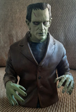 2012 Universal Monsters KARLOFF Frankenstein Full COLOR Bank Diamond Select