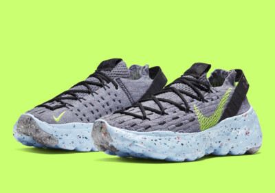 NIKE Space Hippie 04 'This Is Trash - Volt' Sz 12.5W (CD3476-001
