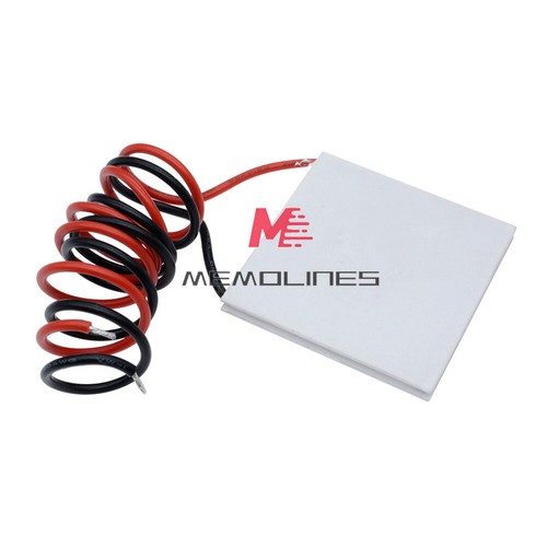 TEC1 12706 12715 Heatsink Thermoelectric Cooler Cooling Peltier Plate 40*40mm - Picture 22 of 69