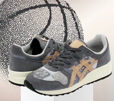 Onitsuka Tiger by Asics Tiger Ally Unisex 8Men/9.5W Patchwork Denim Sneakers NIB