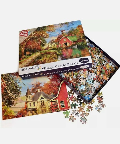 Huadada 1000 Teile Puzzle, Impossible Puzzle Erwachsene und Kinder - Bild 3 von 5