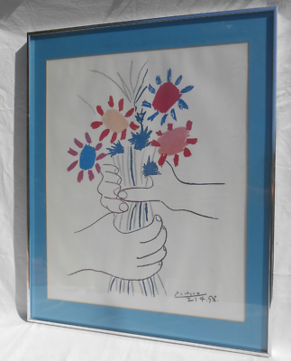 Pablo Picasso Lithograph 24
