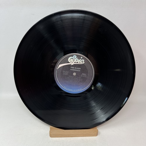 THE CLASH SANDINISTA TRIPLE VINYL LP Original US Pressing + BOOKLET - Picture 19 of 23