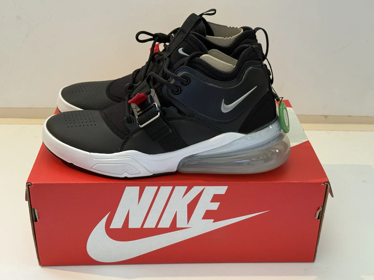 Preços baixos em Nike Air Force 270 Black | eBay