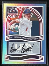 2024 Panini USA Baseball - Conor Essenburg #NTS-CE Holofoil Autograph