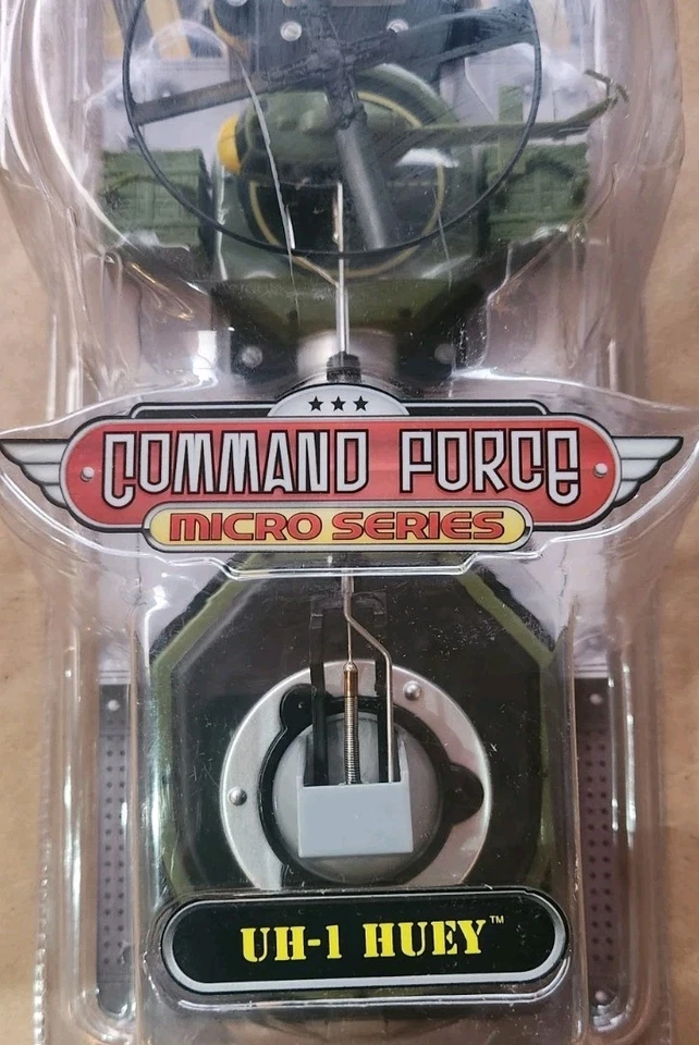 Command Force UH-1 HUEY Micro Series Dual Flight Remote Control Helicopter NIB - Image 2 of 4