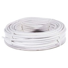 1/4 Inch 6.35 MM Coiling Cord, 50 Feet 15.24 M 