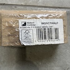RICHARD BURBIDGE piramid Newel half cap 90mm