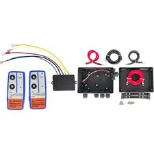 12V 250A Winch Contactor Relay with Box and Twin Remote Controller Kit