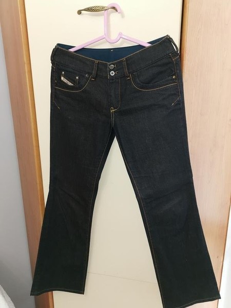Women Diesel Jeans Navy 29 / M #7H0F
