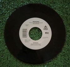Madonna Singer-Songwriter Pop 45 RPM Speed Vinyl Records for Madonna Singer-Songwriter Pop 45 RPM Speed Vinyl Records for