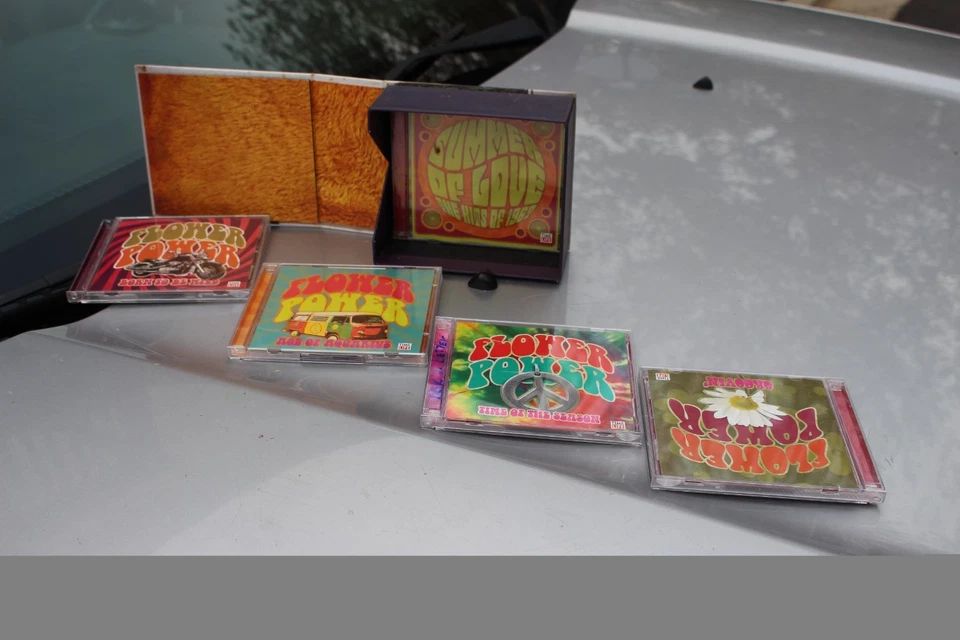 Time Life - Flower Power  - The Music of the Love Generation - 10 CD set - Image 4 of 4