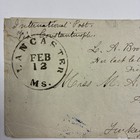 U.S. 179 5cent McKinley  1st Star Cancel Lancaster  PA. To Turkey — photo 2