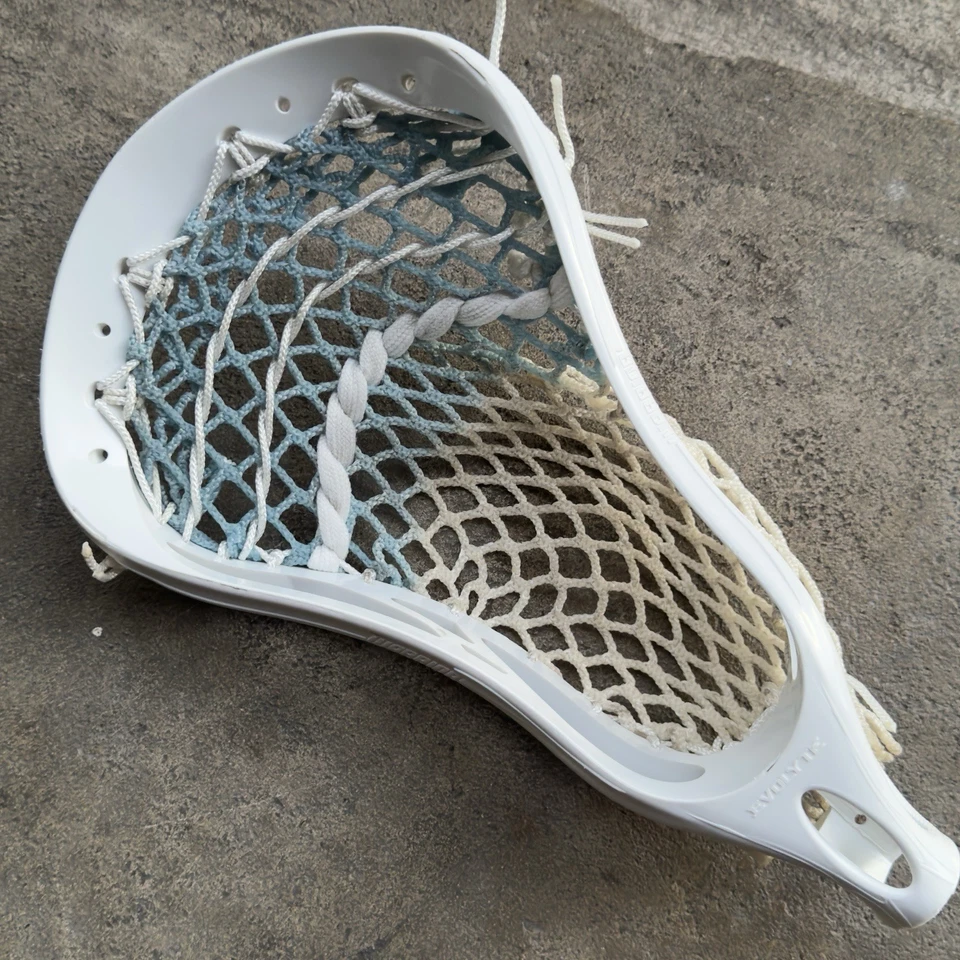 Cabeza de lacrosse encordada Warrior Evolyte OG RARA USADA EN EXCELENTE ESTADO Foto 3 de 4