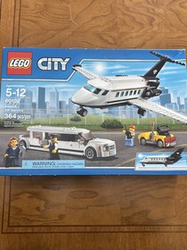 LEGO City 60102 Airport VIP Service New Factory Sealed 5-12 364pcs Retired