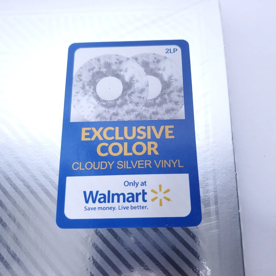 Alabama Shakes Boys & Girls 10th Anniv 2LP Cloudy Silver Vinyl Record Sealed Foto 2 de 4