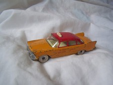 Vintage Dinky Toys Plymouth Plaza Taxi (US) 1960's Playworn - loose