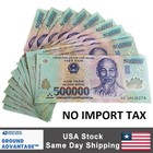 5,000,000 VND Five Million Vietnam Dong Banknote Travel Cash Money Currency