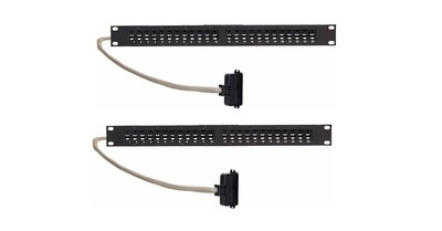 Audiocodes 24-Ports Patch Panel For Connecting FXS 2-Pack MP532-PATCH ...