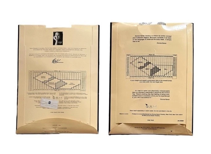 9 pares de medias Donna Karen Control talla mediana Foto 3 de 4