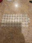 VINTAGE US Coin Lot of 52 Buffalo Nickels No dates 20s 30s LOT# 81425