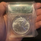 1993 Silver Eagle ANACS - MS69 MONSTER BOX COLLECTION