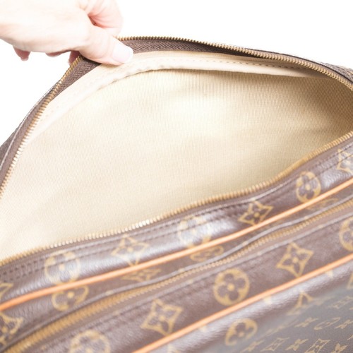 Louis Vuitton Monogram Reporter GM Crossbody Kamera Laptop Tasche Gepäck - Bild 10 von 18