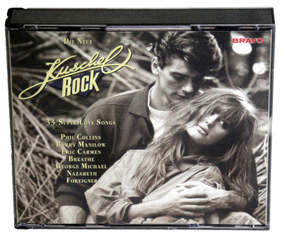 CD - KUSCHELROCK Die Neue - Various