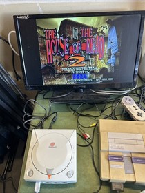 House of the Dead 2 (Sega Dreamcast, 1999) Complete