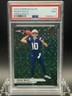 2024 Panini Donruss Elite - Rookies Drake Maye #185 Green Disco (RC)