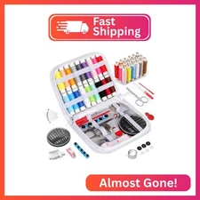 Coquimbo Sewing Kit for Adults, Kids, Beginner, Home, Traveler, Emergency, Porta