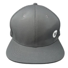 Spacecraft Snapback Trucker Hat Gray One Size Adjustable Embroidered 6 Panel