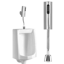 Automatic Sensor Urinal Toilet Urinal Flush Valve Intelligent Faucet Wall Mounte