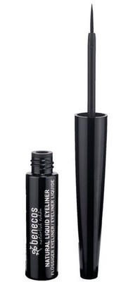 BENECOS Flüssiger Eyeliner SCHWARZ