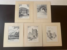 Ohio State Campus Prints (5) 5x7 by Paul Morrill Art Print