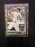 2025 Panini Donruss Optic Jace Jung #52 Pink Laser /50 (RC) Detroit Tigers