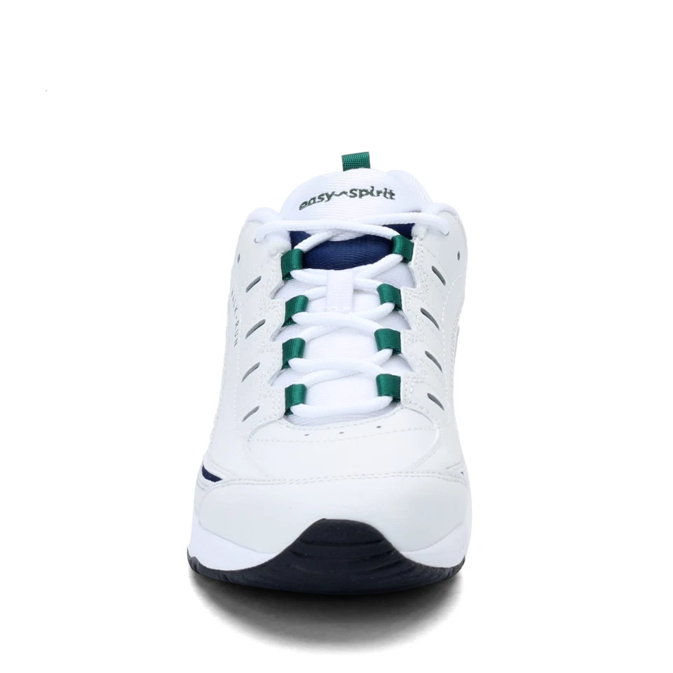 Women's Easy Spirit, Romy Walking Shoe ROMYWHIMU White Navy Green BLEND - Image 3 of 4