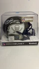 Tampa Bay Buccaneers Mike Alstott Signed  Salute to Service Mini Helmet