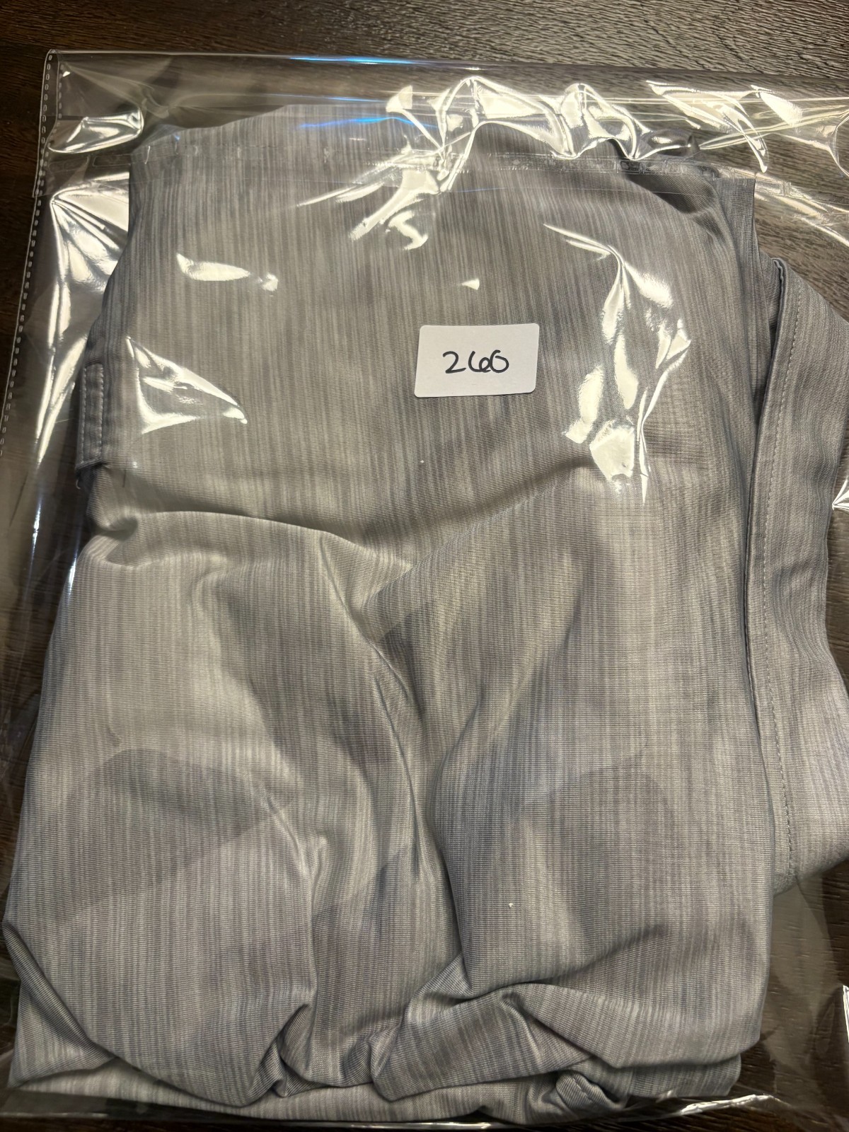 Footjoy Gray Polyester Blend Performance Stretch … - image 7