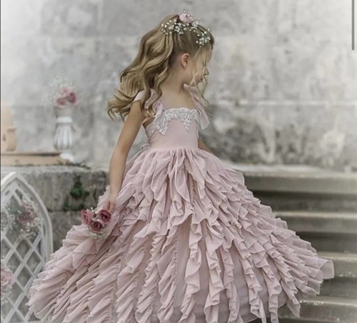 Neu mit Etikett Dollcake rosa Limonade Gehrock. Mädchen Gr. 12