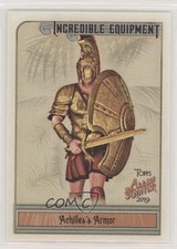 2019 Topps Allen & Ginter Incredible Equipment Achilles's Armor #IE-10 1u7