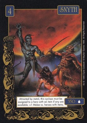Snyth - FAD Base Set - Fantasy Adventures CCG