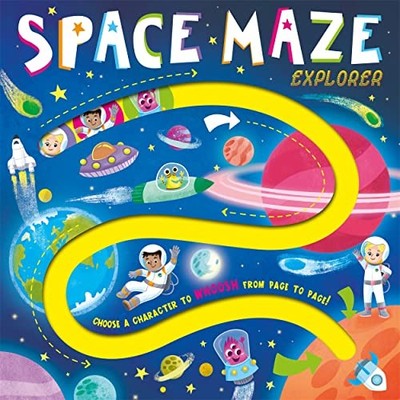 Space Maze Explorer by Igloo Books Ltd 9781838521998 NEW Free UK Delivery