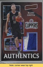 2016-17 Panini Aficionado Authentics Prime 22/25 Blake Griffin #1 READ 8h6