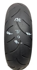 Dunlop Sportmax Qualifier II   190/50zr17 73w  Part Worn Motorcycle Tyre 132